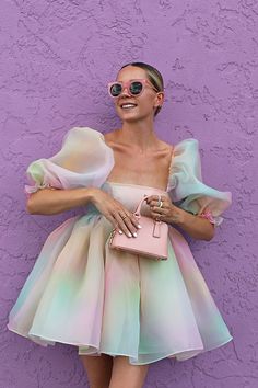 Mini Prom Dresses, Atlantic Pacific, Gaun Fashion, Puff Dress, Outfit Trends, Dresses To Wear To A Wedding, Looks Style, Mode Inspiration