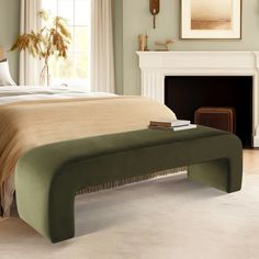 60" Luxurious Velvet Upholstered Waterfall Bench - Sleek Entryway/Foyer Seating-Modern Contemporary Style The Pop Maison Bedroom Waterfall, Foyer Seating, Entryway Bench With Storage, Waterfall Bench, Bed Inspired, Dark Grey Rooms, Console Table Living Room, Velvet Bench, Entryway Bench Storage