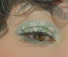 Mekap Mata, Indie Makeup, Inspiration Tattoos, Smink Inspiration, Green Makeup, Makijaż Smokey Eye, Edgy Makeup