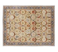 Eva Persian-Style Tufted Wool Rug, 9 x 12' Persian Style Rug, Artisan Rugs, Antique Persian Rug, Plush Rug, Neutral Rugs, Carpet Runner, Johannesburg, Persian Carpet, Hand Tufted Rugs