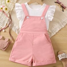 100% Polyester Nwot Some Tags Have Been Cut Girls Spring Outfits Kids, Toddler Clothes Girl, Clothes For Children, Toddler Girl Clothes, Kid Clothes, Toddler Clothes