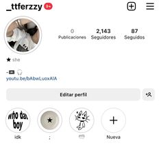 instagram, ideas, ideas instagram, perfil instagram, perfil aesthetic de instagram, perfil, icons idea, icons, instagram perfil white and black,  instagram black, instagram white, instagram black and white, instagram minimalist. Ideas Instagram Perfil Bio, Aesthetic Instagram Accounts, Account Ideas, Pum Pum, Instagram Bio Ideas, Bio Ig, Profile Ideas