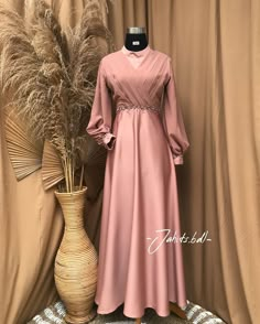 Hijab Wedding, Simple Bridesmaid Dresses, Gowns Dresses Elegant, Muslim Fashion Dress