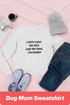 Dog Mom sweatshirt, Dog Mom gift, Dog lover shirt, dog mom gift for mother's day #dogmomshirt #dogmomshirtfunny #dogmomshirtoutfit #dogmomshirtcute #dogmomgifts #dogmomgiftsideas #dogmomgiftsformothersday