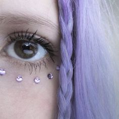 Pastel Hair, Hair Envy, Diy Makeup, Purple Hair, Kitsch