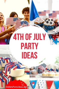 the fourth of july party ideas