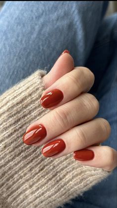 Discover 30+ Fall Nails You Can’t Get Around on Pinterest This Year! From nagel inspo to smink inspiration, these designs are perfect for the season. Embrace funky nails and chic nails that add flair to your autumn look. Elevate your style with classy acrylic nails and pair them with a stunning makijaż smokey eye for the ultimate fall vibe. Explore colourful nails and colorful nails that capture the spirit of the season, and try Thanksgiving nails with fall nail designs maple leaf for a festi... Nails Yellow, Hello Nails, October Nails, Smink Inspiration, Makijaż Smokey Eye, Red Nail, Summer Nails Colors, Fall Nail Colors, Autumn Nails