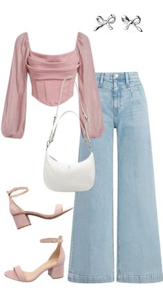 Make everyday your own with this cute pink outfit. Outfit inspo for cute pink everyday outfit Valentine Outfits Ideas, Cute Outfit Ideas For Valentines Day, Pink Outfit Inspo 90s, Galentines Brunch Outfit Pink, Girly Club Outfits, Valentines Outfits For Women Pink, Valentine Outfit Inspo Pink, Pink Birthday Outfit Winter, Galentines Inspo Outfit