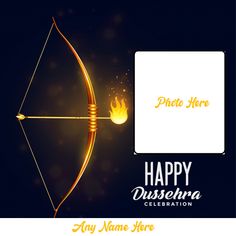 a happy dissemina celebration with an arrow and fire in the middle, on a dark background