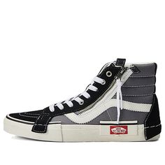 Vans Sk8Hi Reissue Cap VN0A3WM1603 Zapatillas All Star, Black High Top Vans, Vans Shoes Fashion, Vans Sk8 Hi Reissue, Sk8 Hi Vans, Sneakers Vans, Shoes Grey, Vans Sk8 Hi, Men's Vans