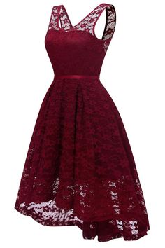 Burgundy High Low Lace Short Homecoming Dress PRODUCT DETAILS SKU: 19J030901. Year: 2019. Shown Color: Burgundy. Silhouette: A-line. Sleeve: Sleeveless. Back Style: Zipper-Up. Fabric: Lace, Spandex. Neckline: V-neck. Hemline/Train: Knee Length. Embellishment: Lace, Belt. Season: Spring, Summer, Fall, Winter Month Personality, Burgundy Bridesmaid Dresses Lace, Burgundy Party Dress, Burgundy Party, Yellow Pencil, Dress With Ribbon, Burgundy Bridesmaid Dresses, Pink Bridesmaid Dresses, Bridesmaid Dresses Prom