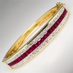 Ruby Jewelry Ring, Gold Bangles Indian, Textured Bracelet, Gold Pendant Jewelry