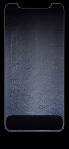 the back side of an iphone with a dark background