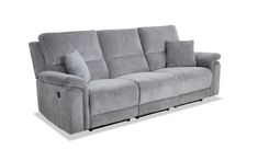 My Renegade sofa is designed to provide the coziest seat in the house with plush accent pillows, padded pillow top arms, and comfortable power recline capabilities. Plus, built-in USB ports let you charge your devices and unwind at the same time! Cozy Seats, 3 Piece Sofa, Bob's Discount Furniture, Mattress Store, Pillow Top, Discount Furniture, Power Recliners, Reclining Sofa, Mattress Furniture