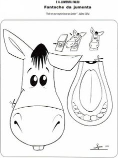 a drawing of a donkey with its head in the shape of a lightbulb