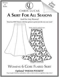 the skirt for all seasons pattern