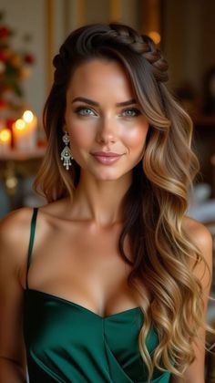 Easy And Beautiful Hairstyles, Special Occasion Hairstyles, Wedding Hair Down, Sleek Ponytail, Prom Hairstyles, One Hair, Different Hairstyles, Wedding Hair And Makeup, Scrunchie Hairstyles