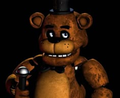 Fnaf Freddy Fazbear, Fnaf Freddy, Fnaf Sl, Fnaf 1, Fnaf Movie, Freddy Fazbear, Fnaf Characters, Fantasias Halloween, Markiplier