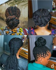 Wedding Braid Styles For Black Women, Braided On Top Of Head, Wedding Hairstyles For Box Braids, Bride Box Braids Wedding Hairstyles, Wedding Twist Hairstyles, Micro Braids Updo Hairstyles, Crochet Braid Updo Hairstyles, Braid Pin Up Styles Black Hair, Box Braid Wedding Hairstyles