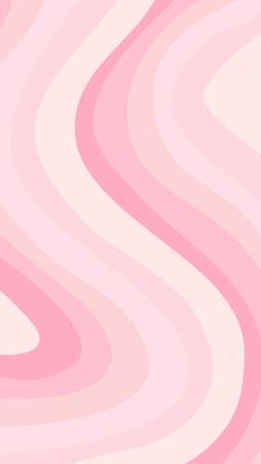 an abstract pink and white background with wavy lines