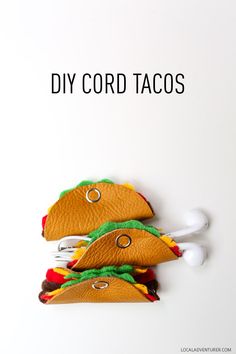 an image of two tacos on the app store's facebook page, one with