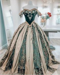 Royalty Dr, Royal Core, Frozen Dress, 파티 드레스, Custom Gown, Fantasy Dresses