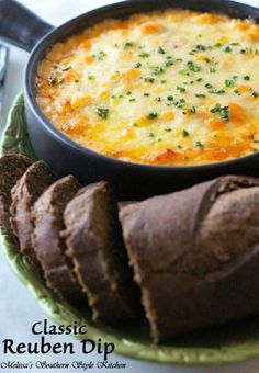 a bowl of soup and some crackers on a plate with an instagram post