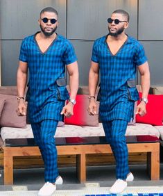 Men African Wear, Mens Smart Casual Outfits, To Start A Conversation