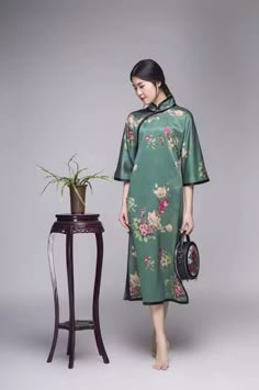 Orientalism Dress, Moda China, Asian Dresses, Chinese Traditional Dress, Chinese Clothes, Modern Costumes