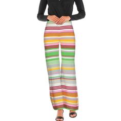 Light Knit, Metallic Stripes, Wide Leg Pants. Stretchy. 2 Piece Set. Just Gorgeous! Striped Pant, Suede Pants, Moschino Cheap And Chic, Herringbone Tweed, Light Knit, Cuffed Pants, Yellow Black, Black Stripes, Black Suede