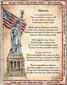 the statue of liberty with an american flag on it's back and poem written in english