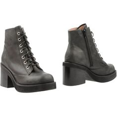 Jeffrey Campbell Ankle Boots (€135) ❤ liked on Polyvore featuring shoes, boots, ankle booties, black, black bootie, black boots, leather bootie, short boots and leather ankle booties Jeffrey Campbell Boots, Biker Chic, Black Ankle Booties, Boots Leather, Boots Ankle, Black Leather Boots, Black Booties