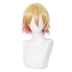 Item Function:1. Good Quality: Rose Gold Tone wigs for women with stylish design and outstanding looking. Made of heat resistant synthetic fiber, soft touch, and natural looking, just like your own real hair. Wigs for women with very stylish designs and pretty looking, make you more beautiful and confident, you will get tons of compliments with this cute wig. The comfortable wig cap with 2 adjustable straps, you can adjust its size to fit your head. The size fits most people.2. Breathable Net: B Cute Wig, Real Hair Wigs, Hair Wigs For Women, Halloween Wigs, Real Hair, Wigs For Women, Short Wigs, Straight Wig, Wig Cap