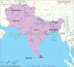 india map showing the major cities and rivers