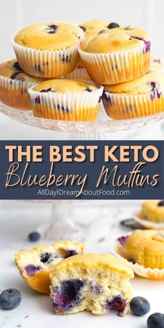 the best keto blueberry muffins recipe