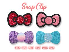 "Kitty Bow Snap Clip SVG, Snapclip Template, Clippie Cover, Hair Clip Svg, Bow Template A D D I T I O N A L O P T I O N S : 💟 MORE HAIRBOW TEMPLATES ➡️ https://etsy.me/3cTEhTH 💟 BIG BUNDLE - BEST SELLER➡️ https://etsy.me/30poHNf 💟 DISPLAY CARD ➡️https://etsy.me/3cMWPF9 ⬇⬇DETAILS⬇⬇ ❤ This is a DIGITAL DOWNLOAD, not a physical item. ❤ These files can be used with - but not limited to: -Design Space (Cricut) -Silhouette Studio ❤This designs are scalable to any size. ❤ This is ready to print temp Hairbow Templates, Cover Hair, Hello Kitty Bow, Beaded Hair Pins, Bow Template, Hello Kitty Pictures, Hello Kitty Collection, Silhouette Cameo Projects, Cameo Projects