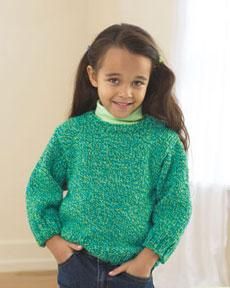 Free Child's Easy Pullover Knit Pattern Free Knit Pattern, Chunky Girls, Chunky Knit Sweater Pattern, Bernat Softee Chunky Yarn, Kids Sweater Pattern, Easy Sweater Knitting Patterns, Bernat Softee Chunky, Kids Knitting, Knitting Patterns Boys