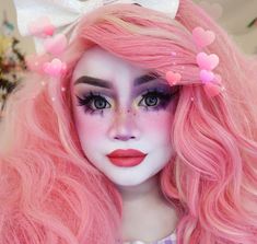 Pastel Pink And Purple Makeup, Pink Fantasy Makeup, Pastel Goth Eyeshadow, Pink And Purple Fairy Makeup, Rainbow Eyeshadow, Angel Makeup, Halloweenský Makeup, Pink And Purple Drag Makeup, Violet Voss