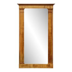 a mirror that is on top of a wall