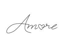 the word annore written in cursive handwriting