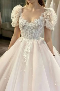 Wedding Dress Ideas, Pretty Wedding Dresses, Princess Wedding Dress, Dream Wedding Ideas Dresses, Ball Gowns Evening, Pretty Prom Dresses, Fairytale Dress, Ball Gowns Prom, Bridal Look