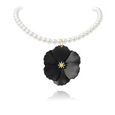 PRICES MAY VARY. Statement Flower Choker Necklace for Women :The flower represent love and happy, haiwaii summer style choker will well match your different dress.Adjustable chain floral choker necklace are suitable for women Choker Necklace : These bohemia flower necklace for women made of high-quality materials, using gold-plated technology, not easy to fade,and hypoallergic. A Must-have Fashion Accessories for Summer : The pearl emblished flower bib necklace elegant and cute,suitable to your Flower Pearl Necklace, Floral Choker, Summer Hawaii, Women Choker Necklace, Flower Choker Necklace, Charm Choker Necklace, Choker Collar Necklace, Flower Choker, Necklace Elegant