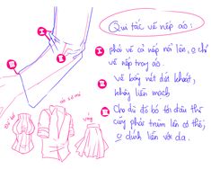 the instructions for how to tie a dress