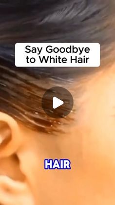 Tip Remedies on Instagram: "Say goodbye to white hair. It will be black again.

Follow us on new page @tip2remedies for updates!
#recipes #recipe #naturalremedy #naturalremedies #remedy #us #usa"