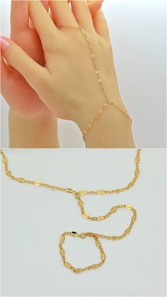 Bracelet Layering, Gold Jewellry, Dainty Gold Bracelet, Gold Chain Bracelet