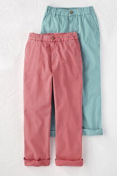 Our everyday chino crops, with elastic insets at the waist that expand up to 4" for customized comfort. Fly front, side slash pockets, back welt pockets. Cheap Summer Bottoms With Patch Pockets, Chino Shorts Women, Plus Size Summer Outfit, Big Shirt, Paris Outfits, Long Sleeve Print Dress, Plus Size Summer, Clothing Hacks, Cozy Sweatshirts