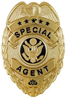 a police badge with the words special investigating