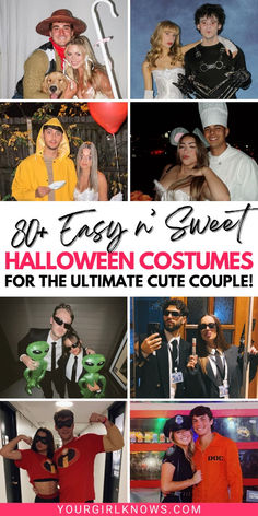 halloween costumes for couples that are easy to diy and great for the whole family