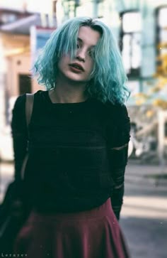 Indie Outfits Aesthetic, Indie Outfits, Grunge Fashion, Trendy Hairstyles, Dark Art