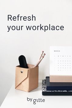 Bewuste Bureau Accessoires | voor werken met aandacht
Elke keer op zoek naar je favoriete pen? Stop je lievelings pennen in deze handige houder en je bureau ziet er in eens een stuk beter uit!